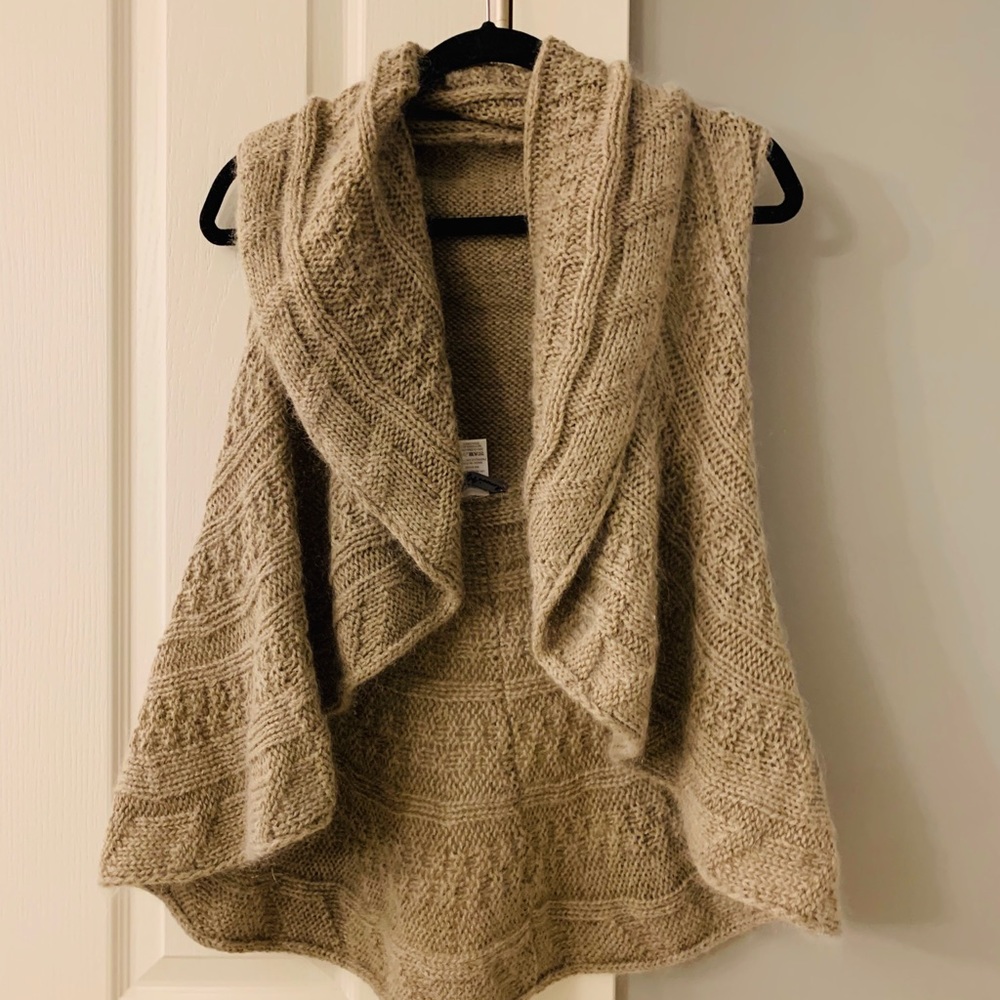 Anthropologie Sweater Vest (& fab layering piece!)